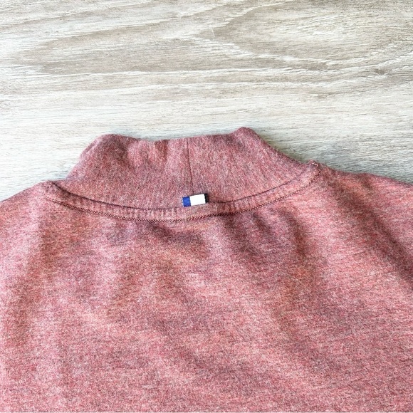 Kit & Ace Mock Neck Cashmere Blend Short Sleeve Top - Picture 13 of 14